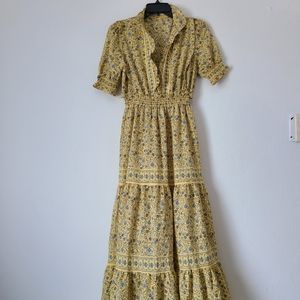 Max Studio flower dress